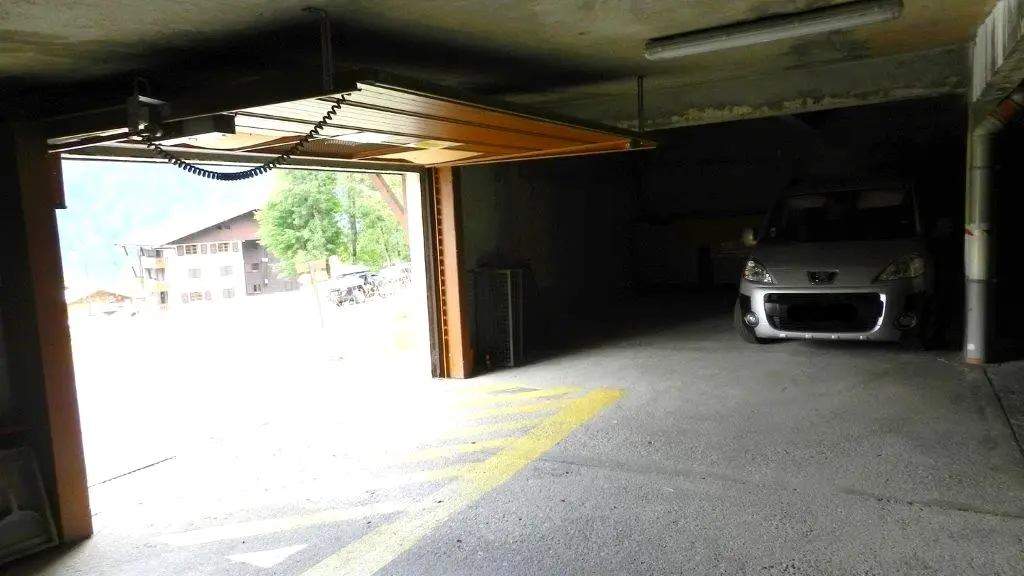 Parking souterrain