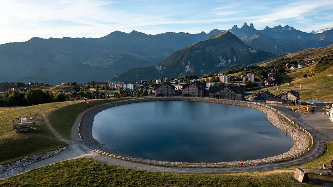 Paysage La Toussuire
