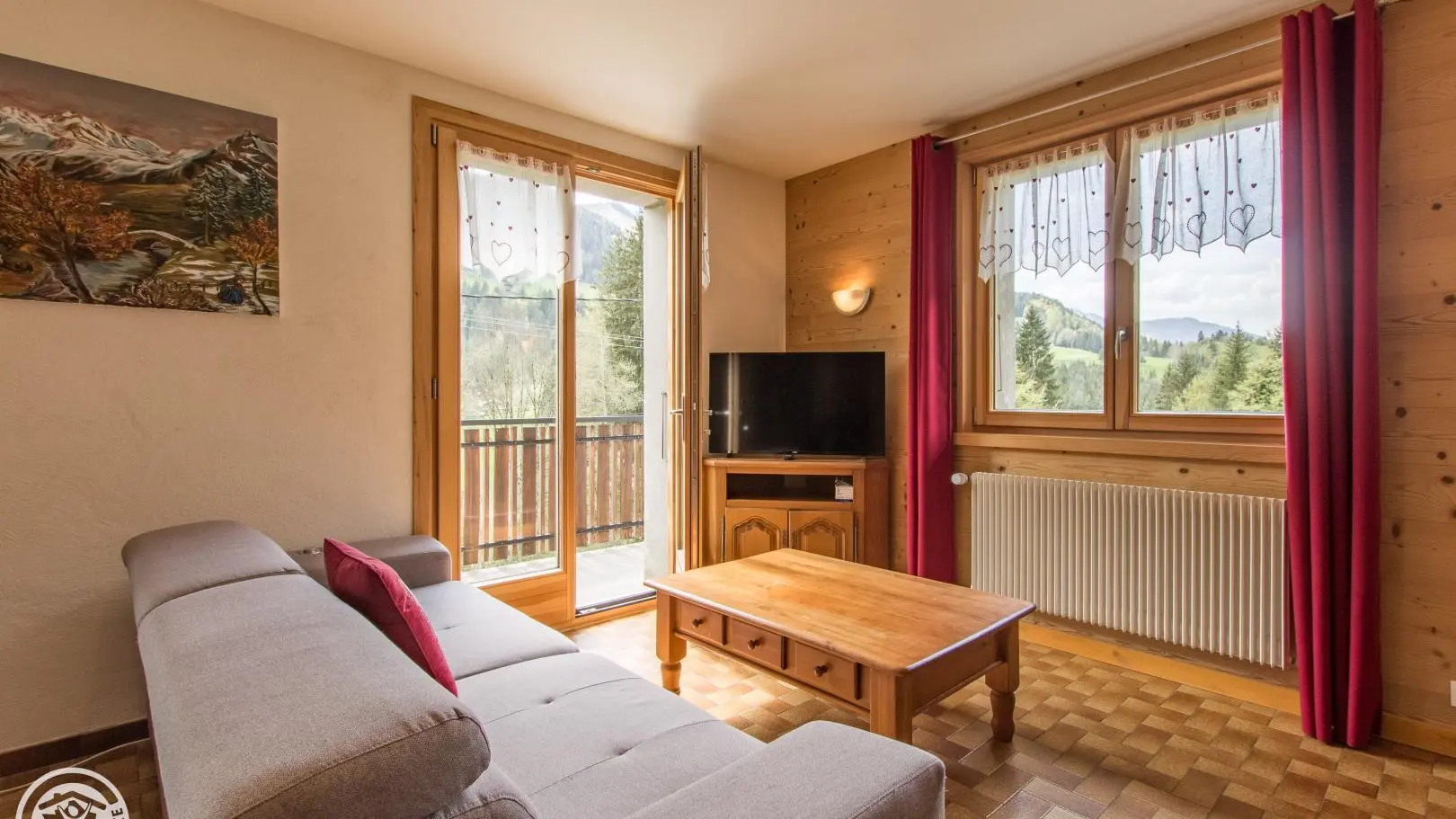 Salon, salle à manger