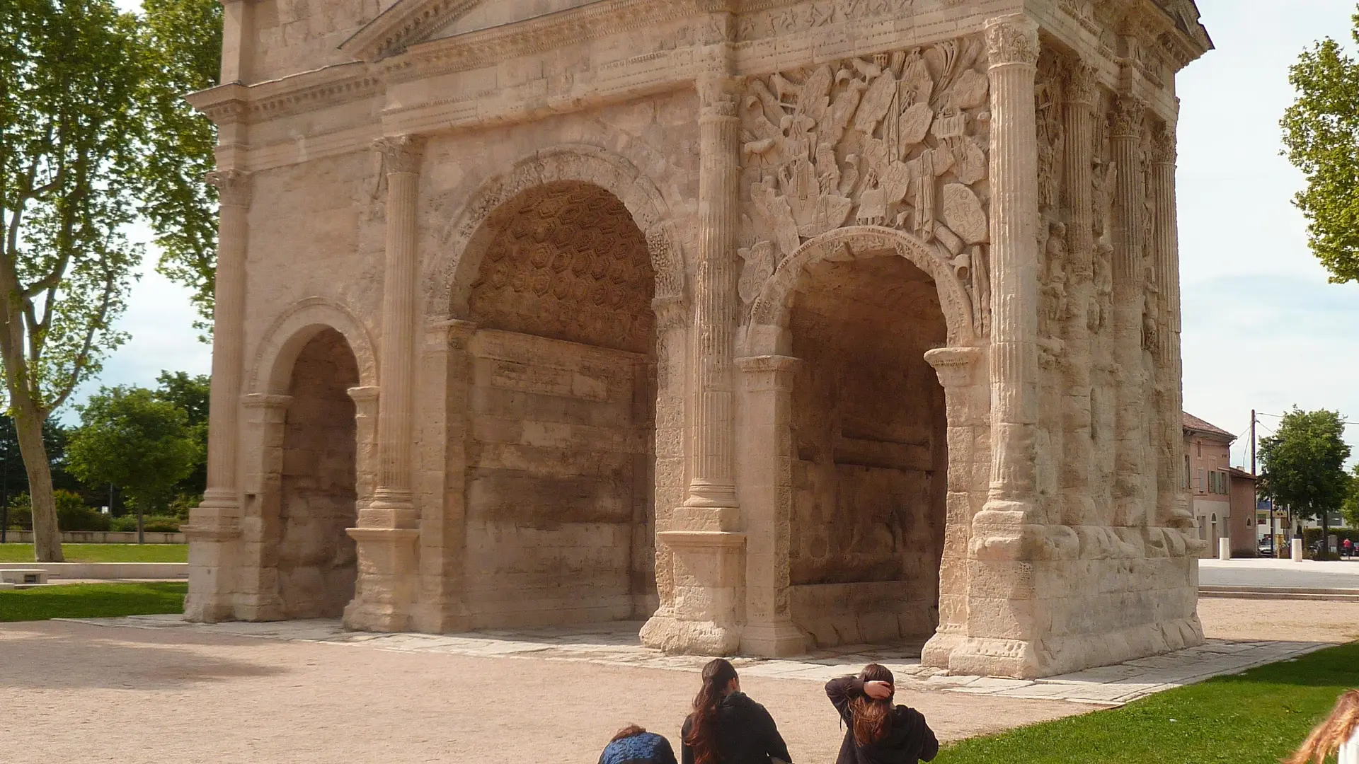 Arc de Triomphe Orange