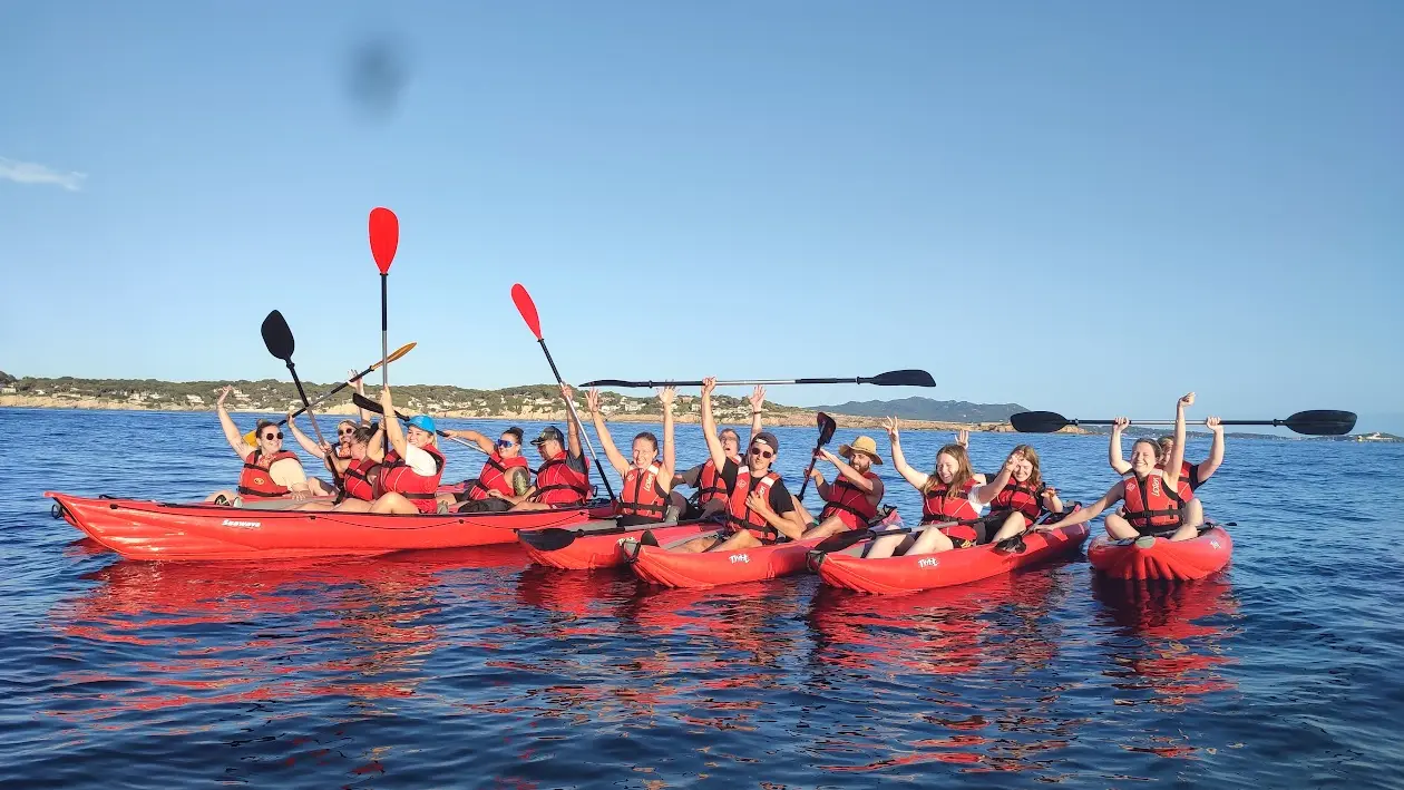 Kayak Bandol