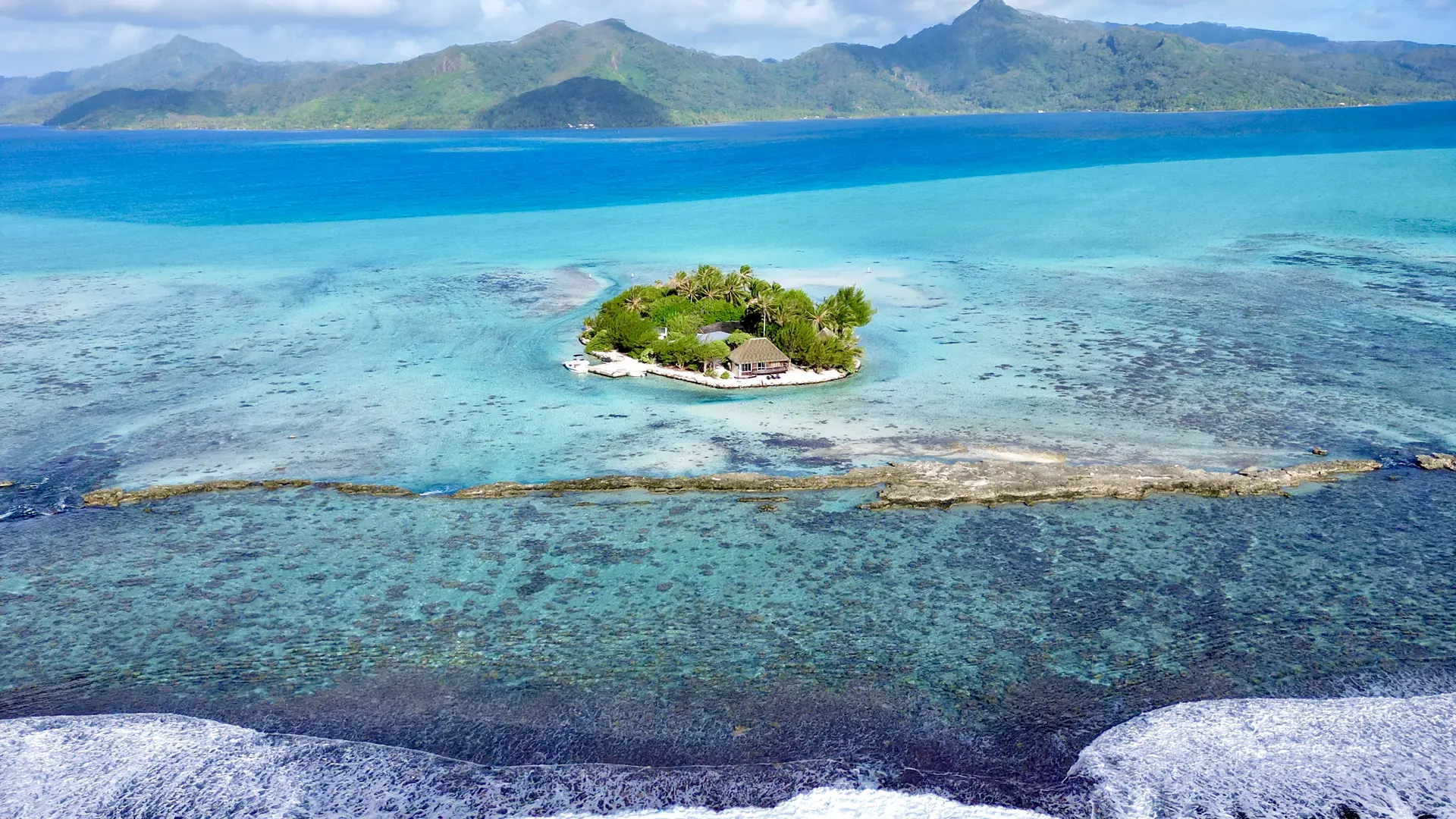 Eden Private Island Tahaa