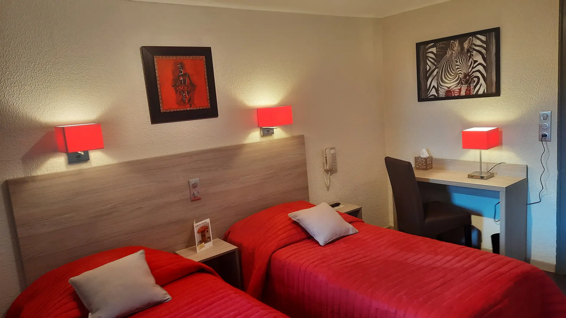 Zweibettzimmer