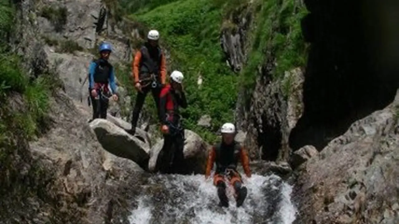 Canyoning