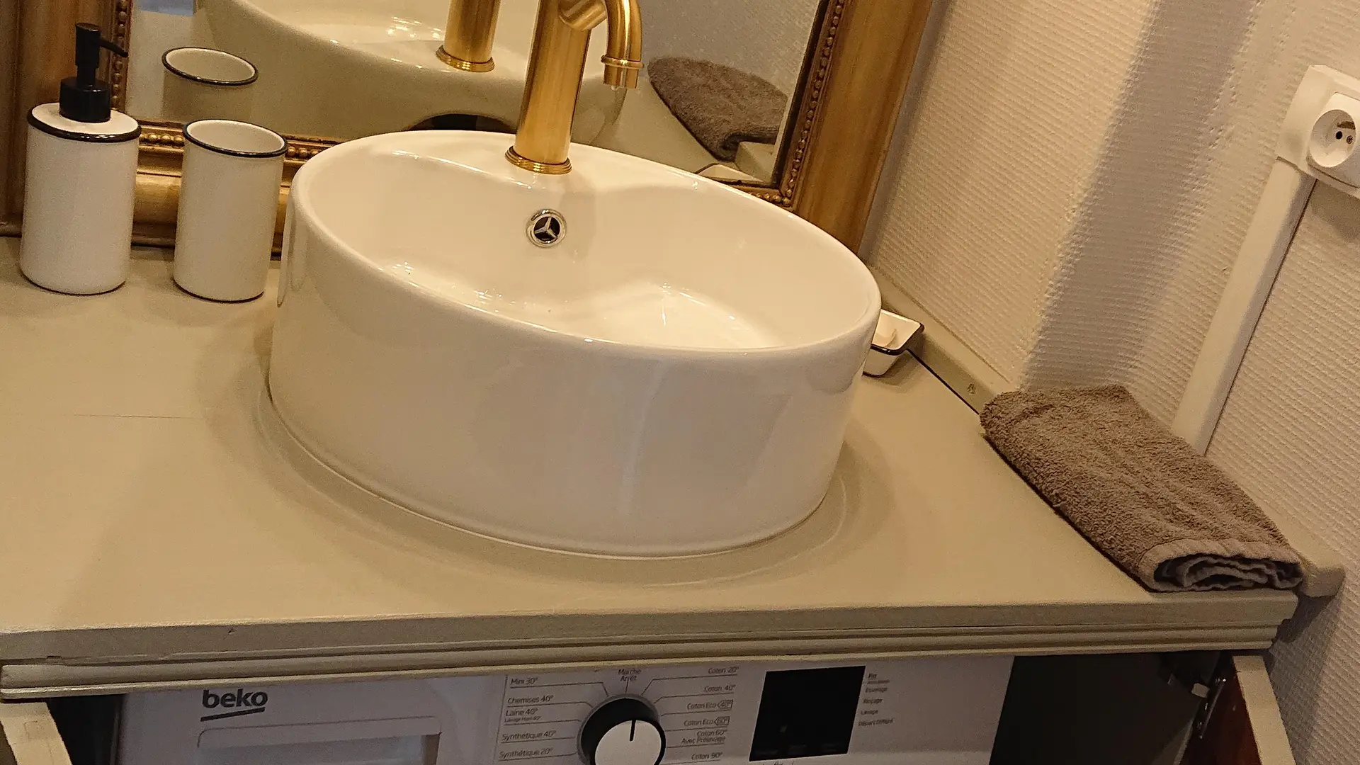 salle d'eau / lave-linge