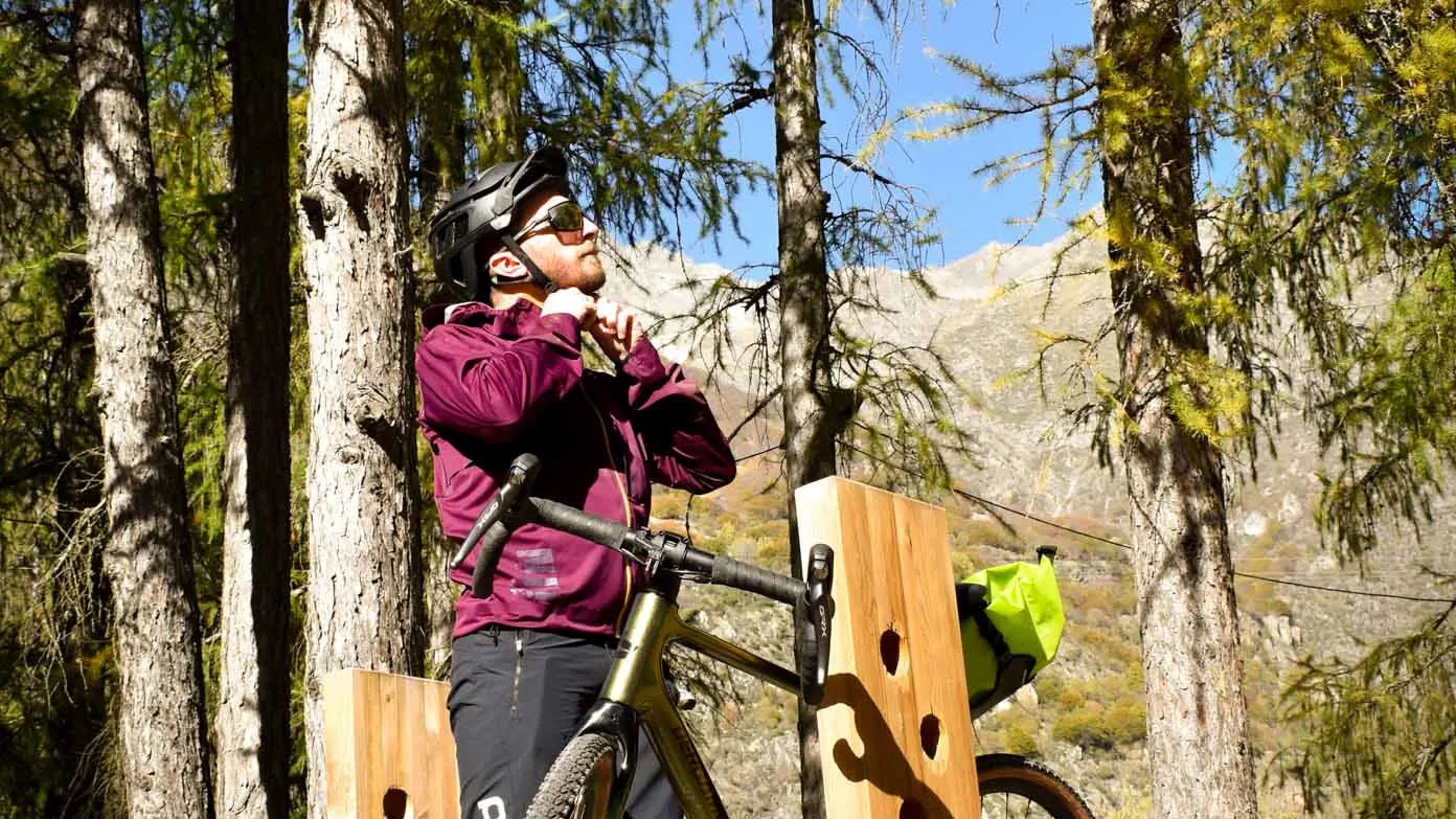 Itinéraire voie douce Champsaur au Valgaudemar