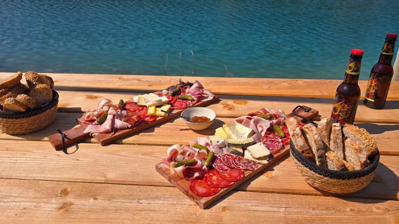 Planches charcuterie er fromages