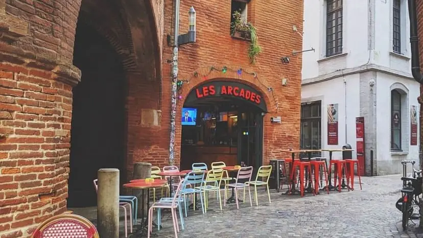 Restaurant Les ArcadesRestaurant Les Arcades