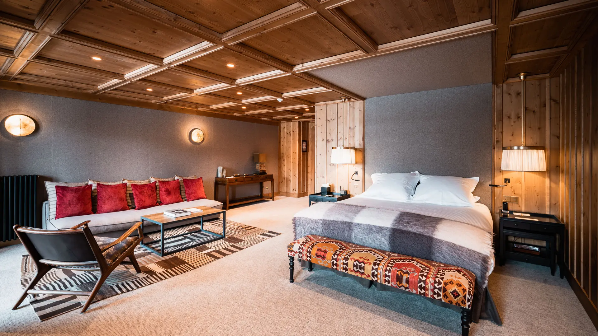 Junior Suite Supérieure 67m²_Hôtel & Chalets La Mourra 5*
