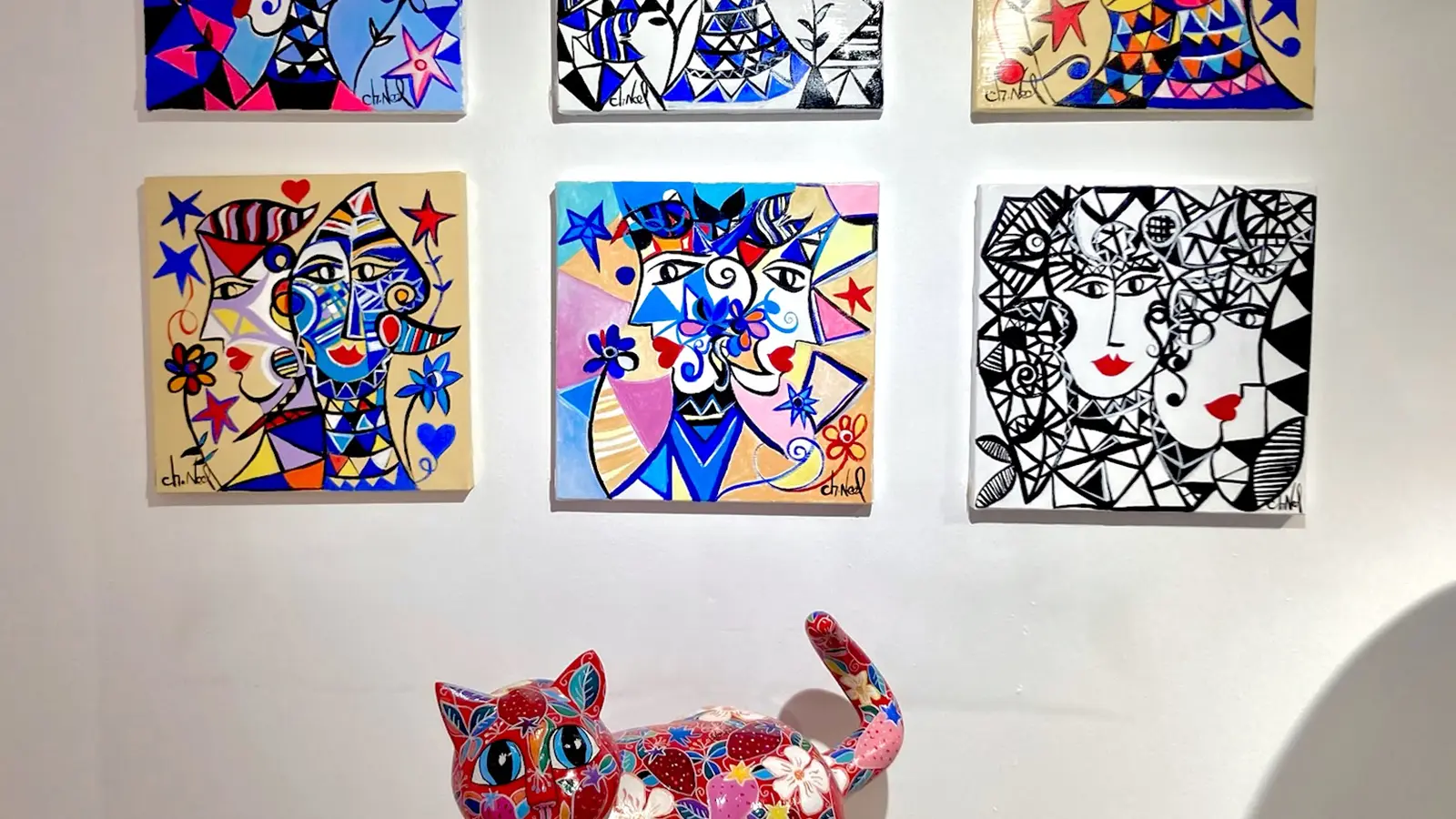 Atelier galerie Neel Chourlet