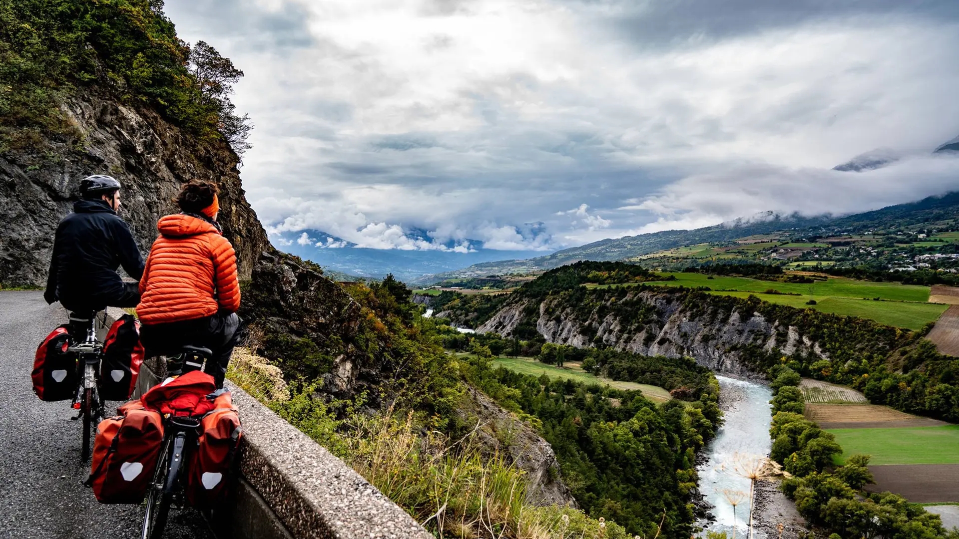 Les balcons de la durance