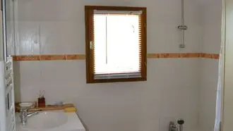 Salle de bains - Chalet Le Belvédère des Audes SAINT-ANDRÉ-D'EMBRUN