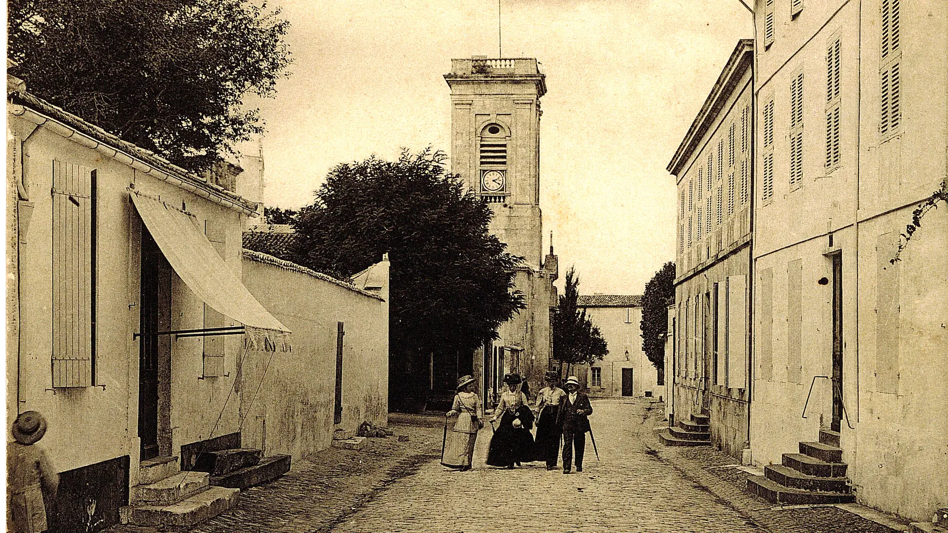 Saint-Martin-de-Ré in den 1920er Jahren