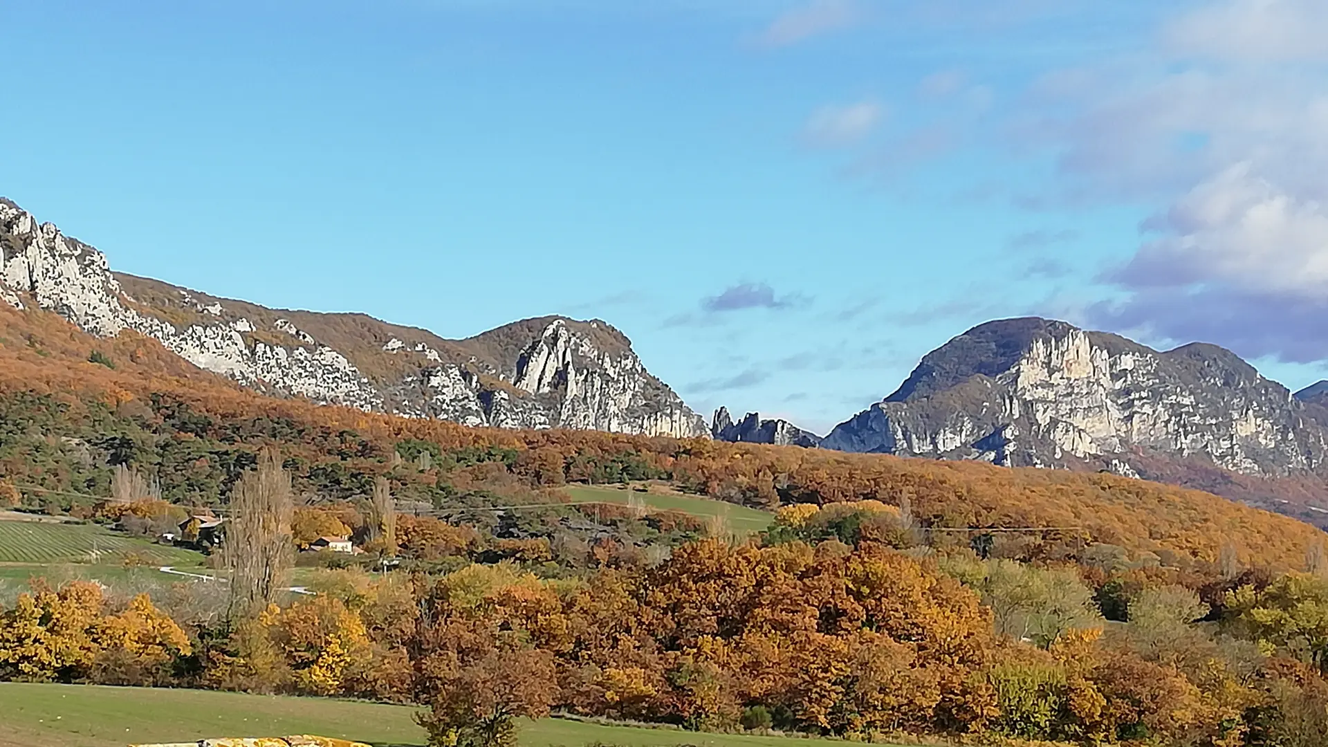 vue depuis la maison
