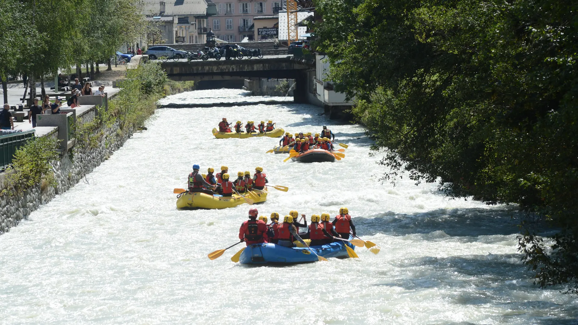 Rafting - Compagnie des Guides_Chamonix-Mont-Blanc