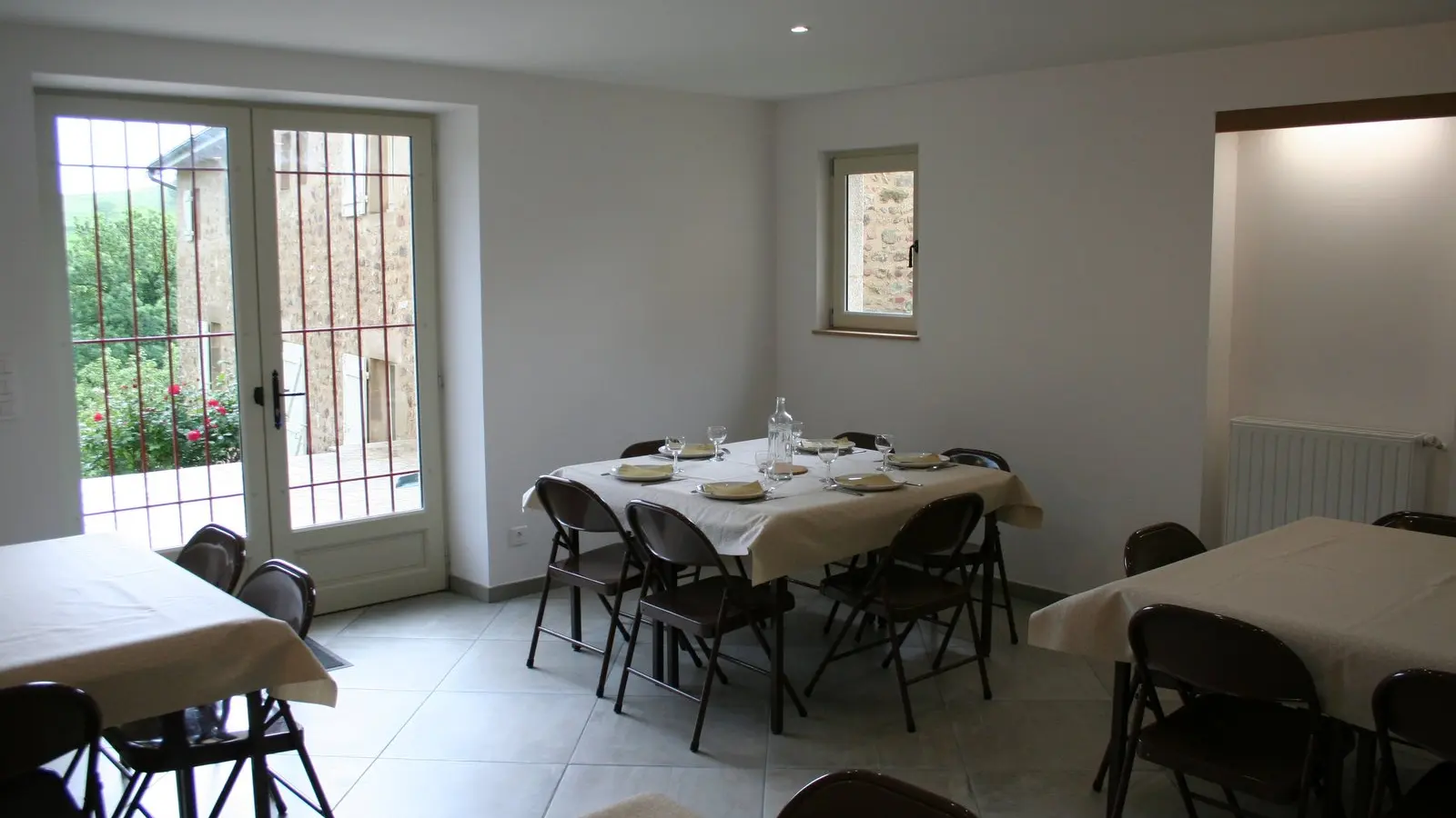 Salle collective