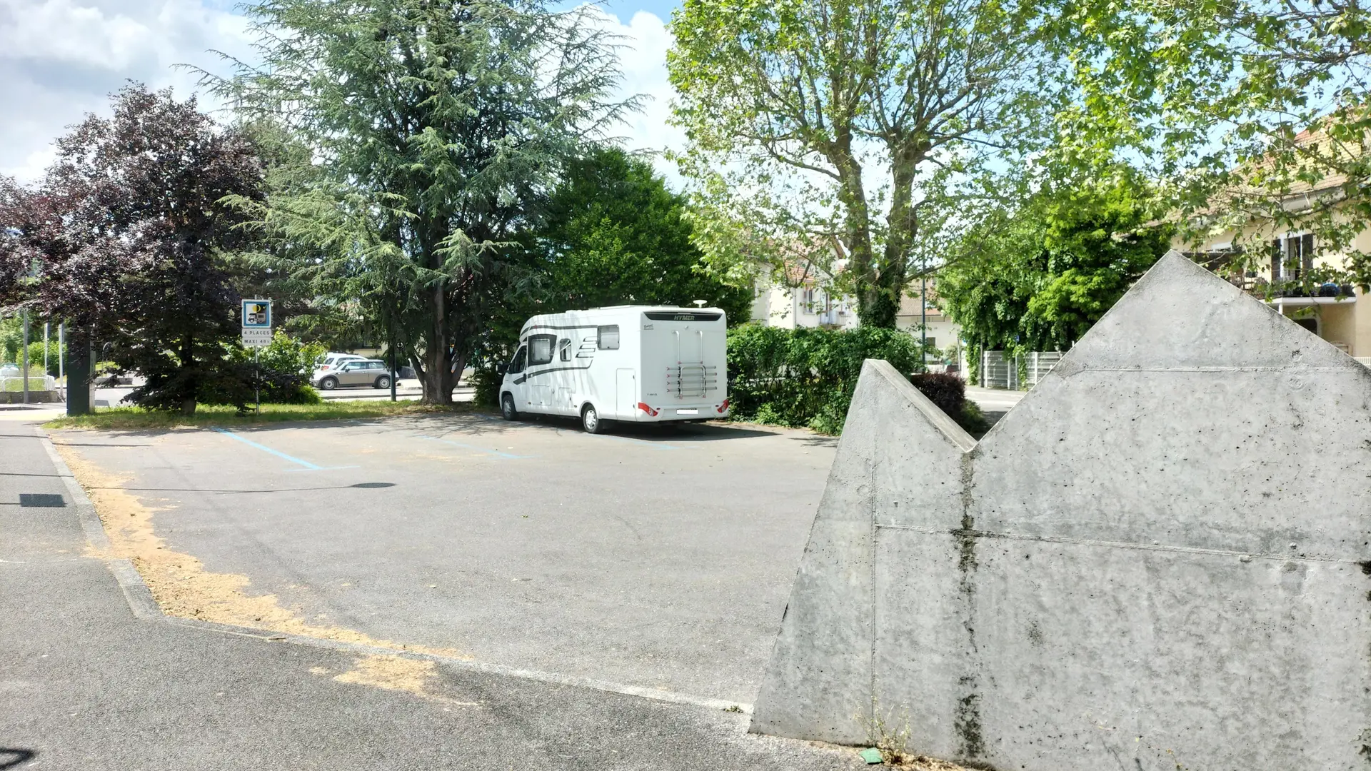 Aire camping car