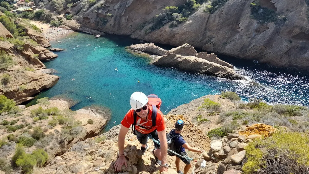 Via cordata : L'ascension du Capucin