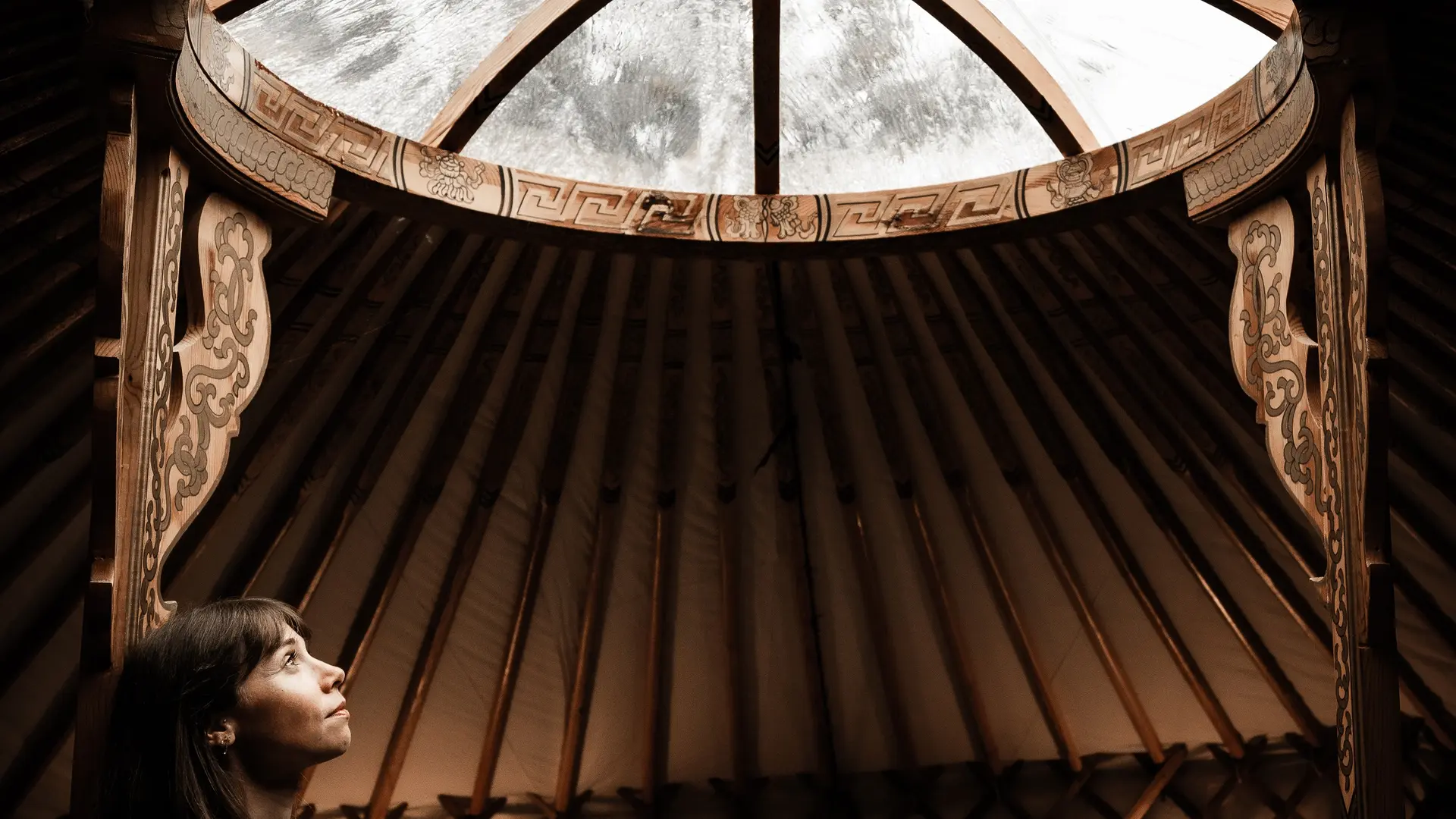 La yourte mongole des Géorennes_Champfromier