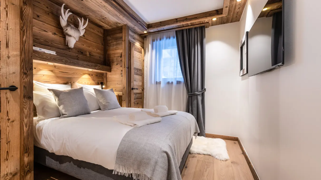 Chambre double - Vail Lodge by Alpine Resorts à Val d'Isère