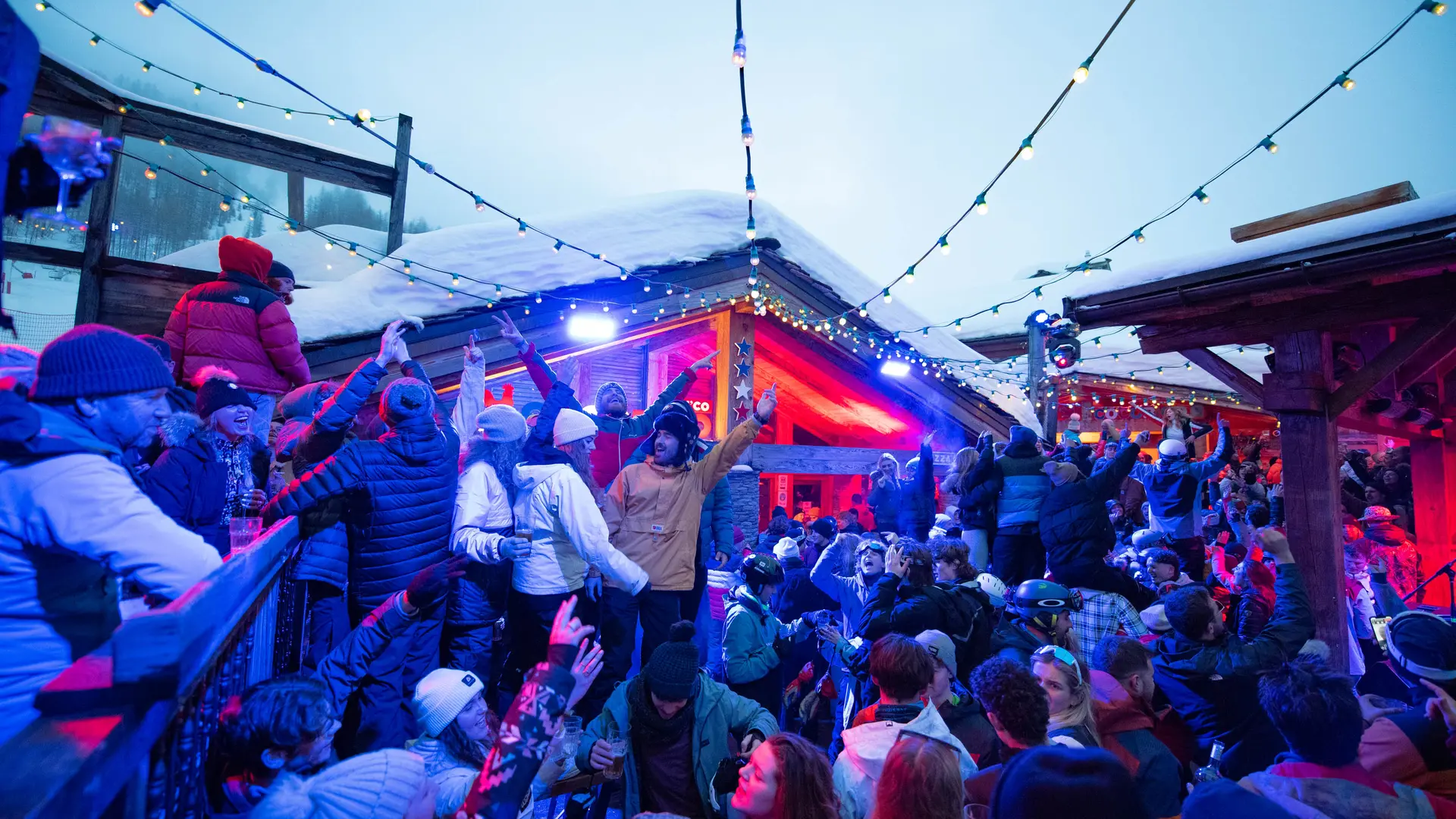 Ambiance après ski - Cocorico Après-ski Val d'Isère