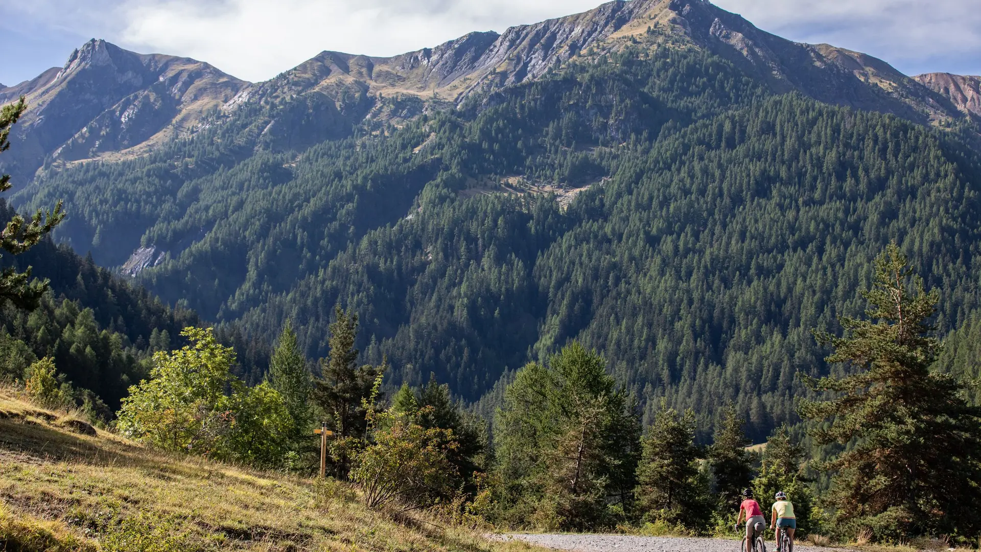 Sur les hauteurs de la Draye