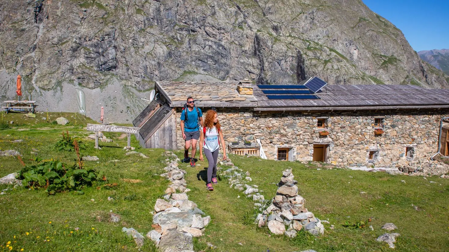 Refuge de Chamoissière
