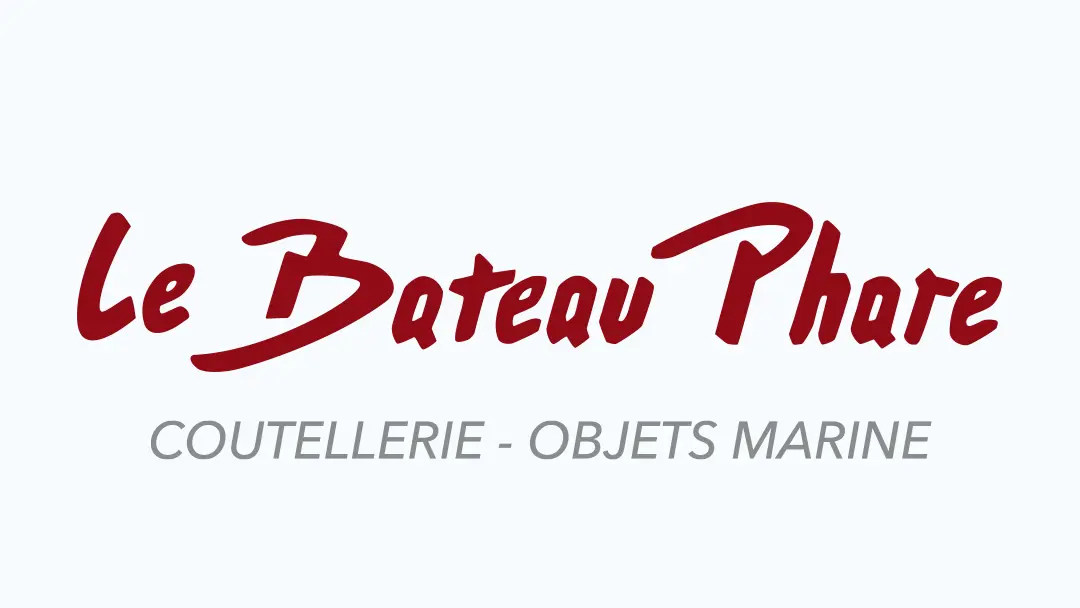 Le Bateau Phare - Couteaux d'art et de collection