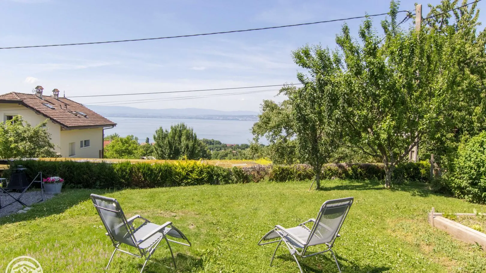 Jardin arrière