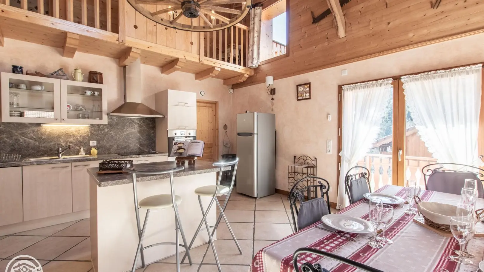 Cuisine et espace repas