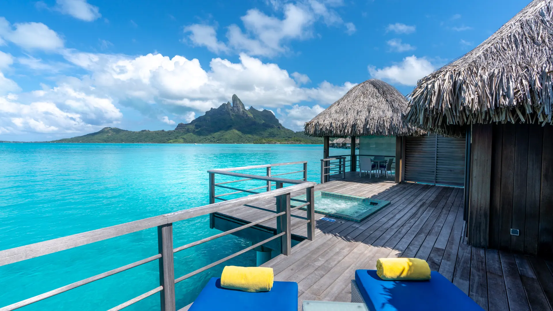 The St. Regis Bora Bora Resort