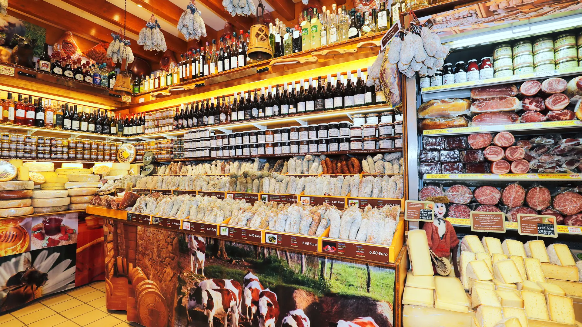 Au petit marché des saveurs