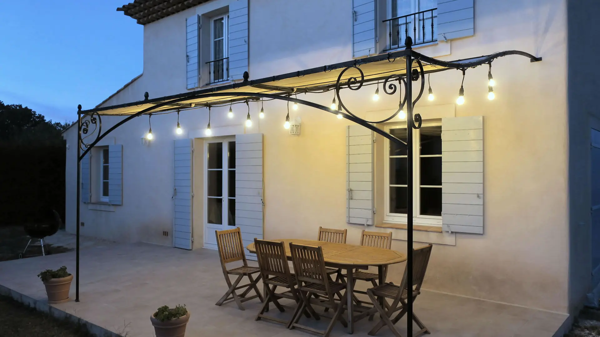 Après 3 ans de travaux, cette villa a été classé 4 épis