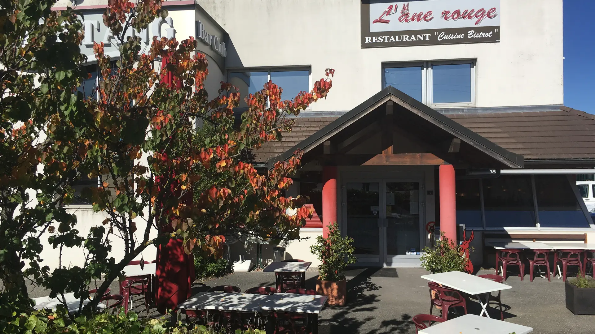 L'Âne rouge