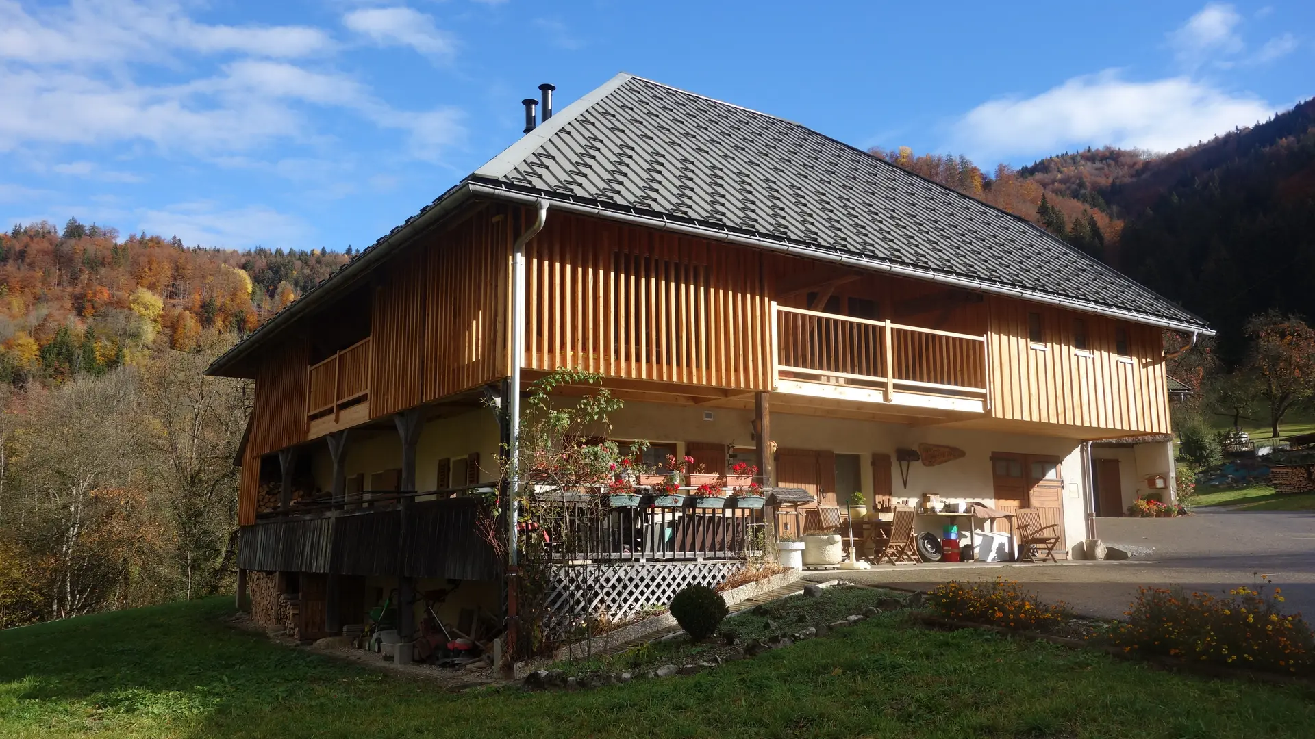 Chambre d'hôte la Ferme - Hébergement - Vacances - Haute-Savoie