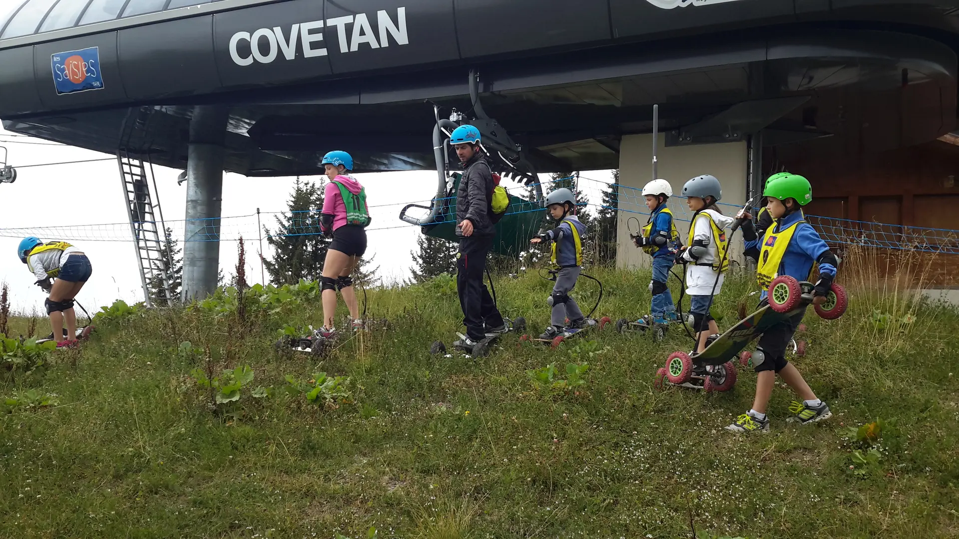 Initiation au mountainboard