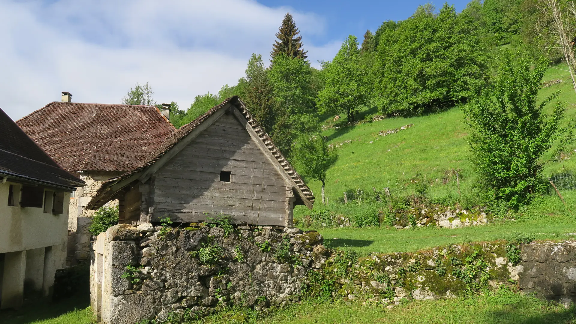 Le hameau de la Fracette