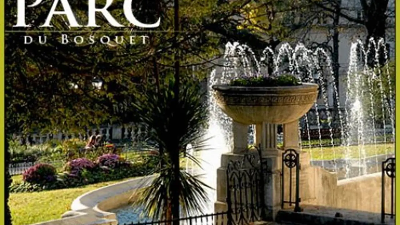 Parc du Bosquet Alès