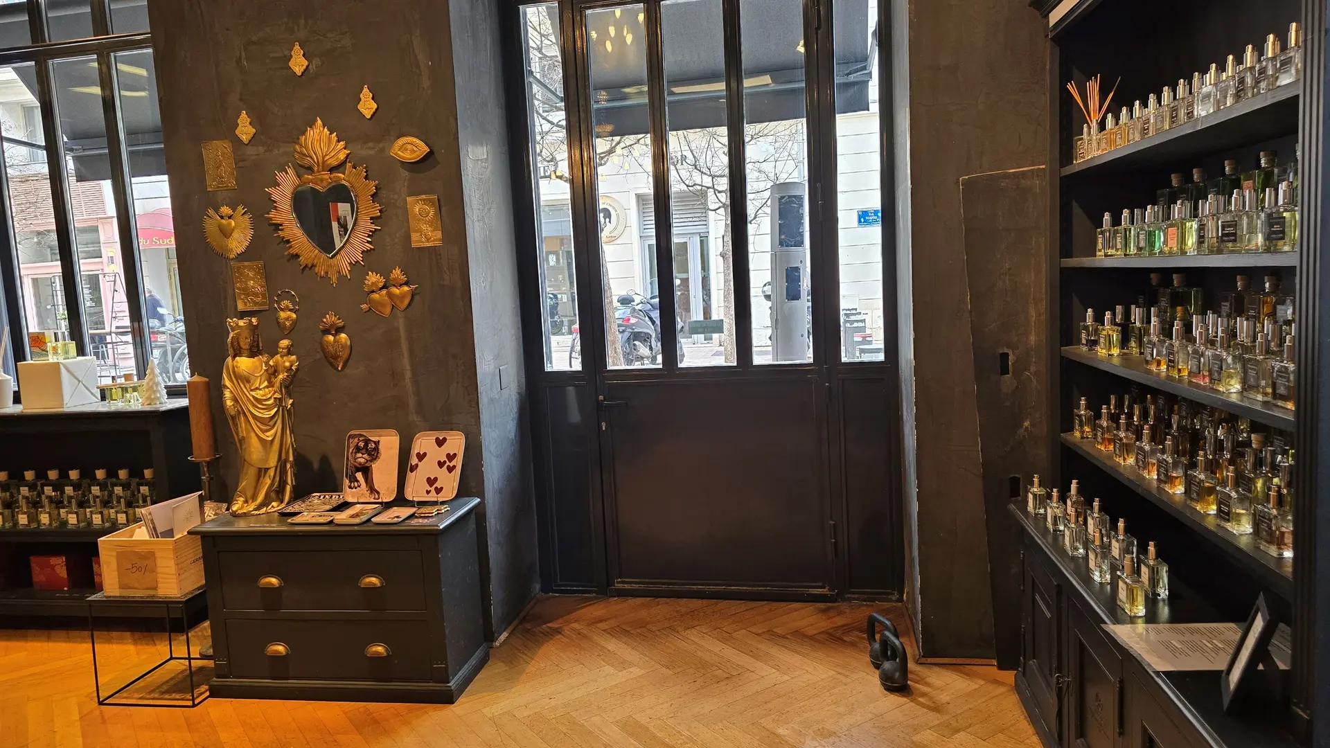 Intérieur accessible