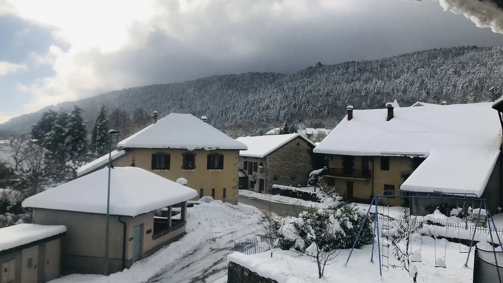 Gîte L'Ain t'y piques