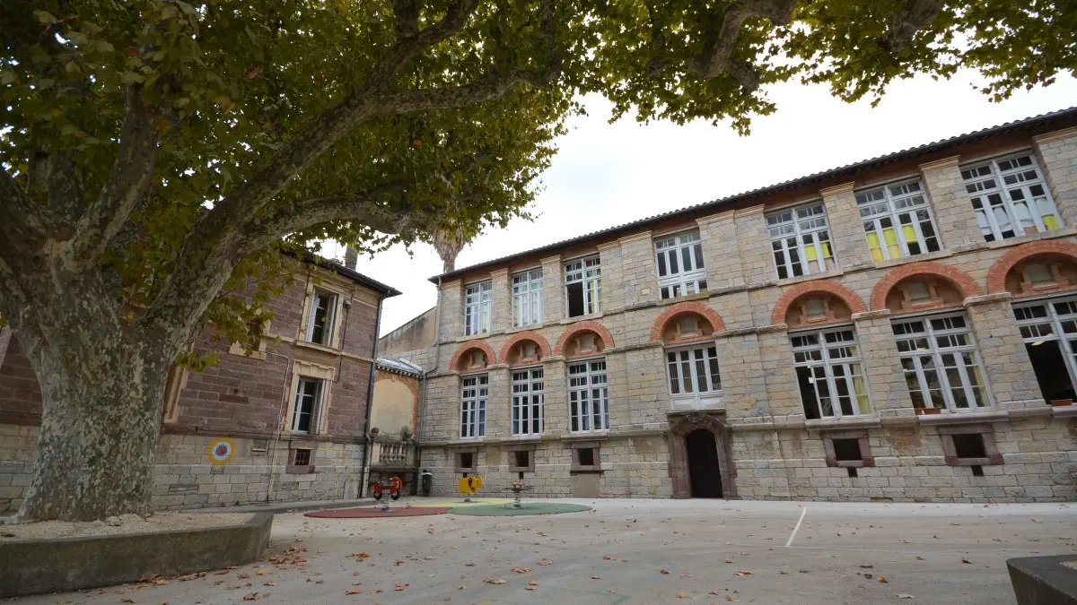 Ecole Anatole France à Hyères