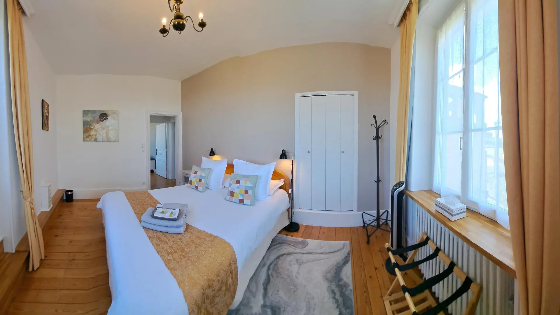 chambre sauterelle