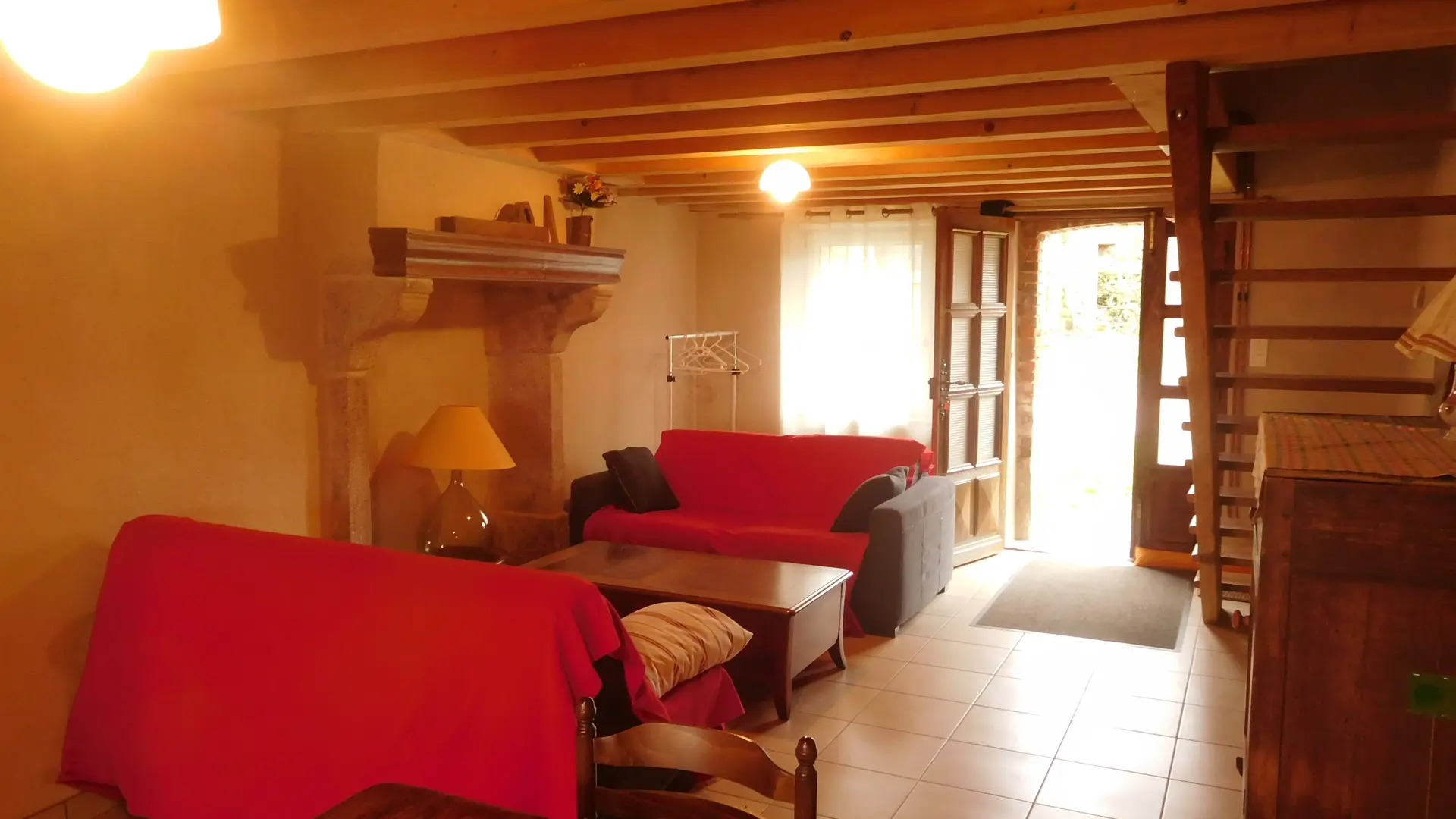 partie salon