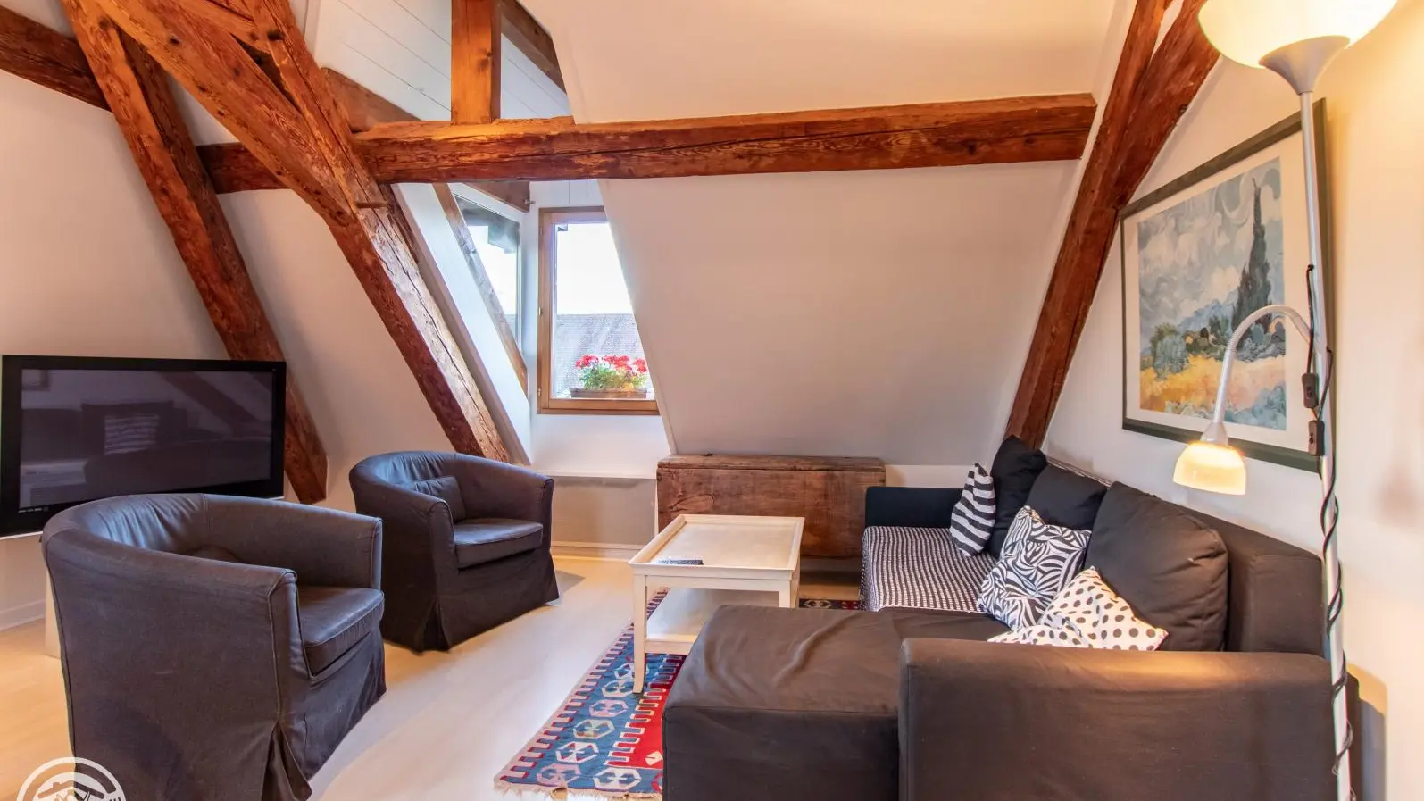 Espace détente et TV