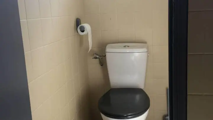 wc dans salle d'eau