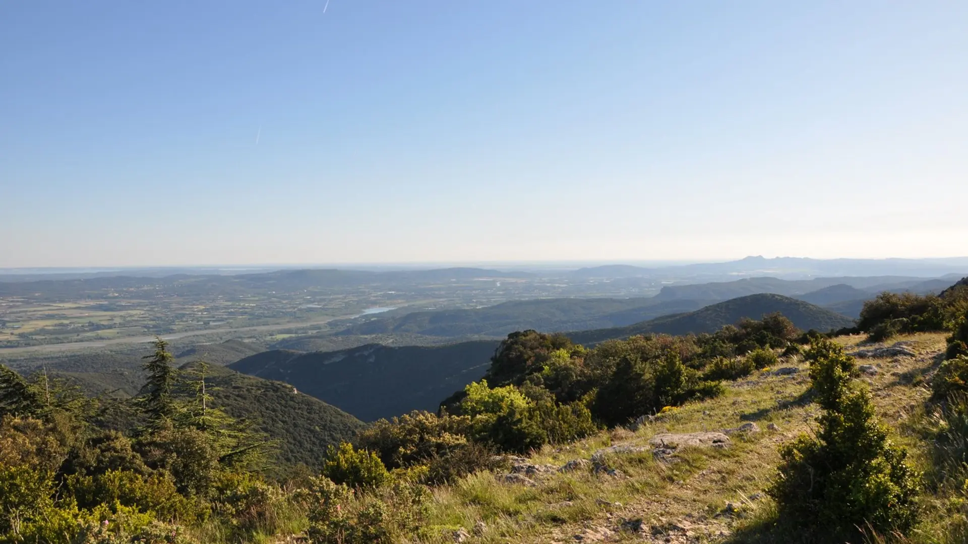 Vue depuis le Portalas