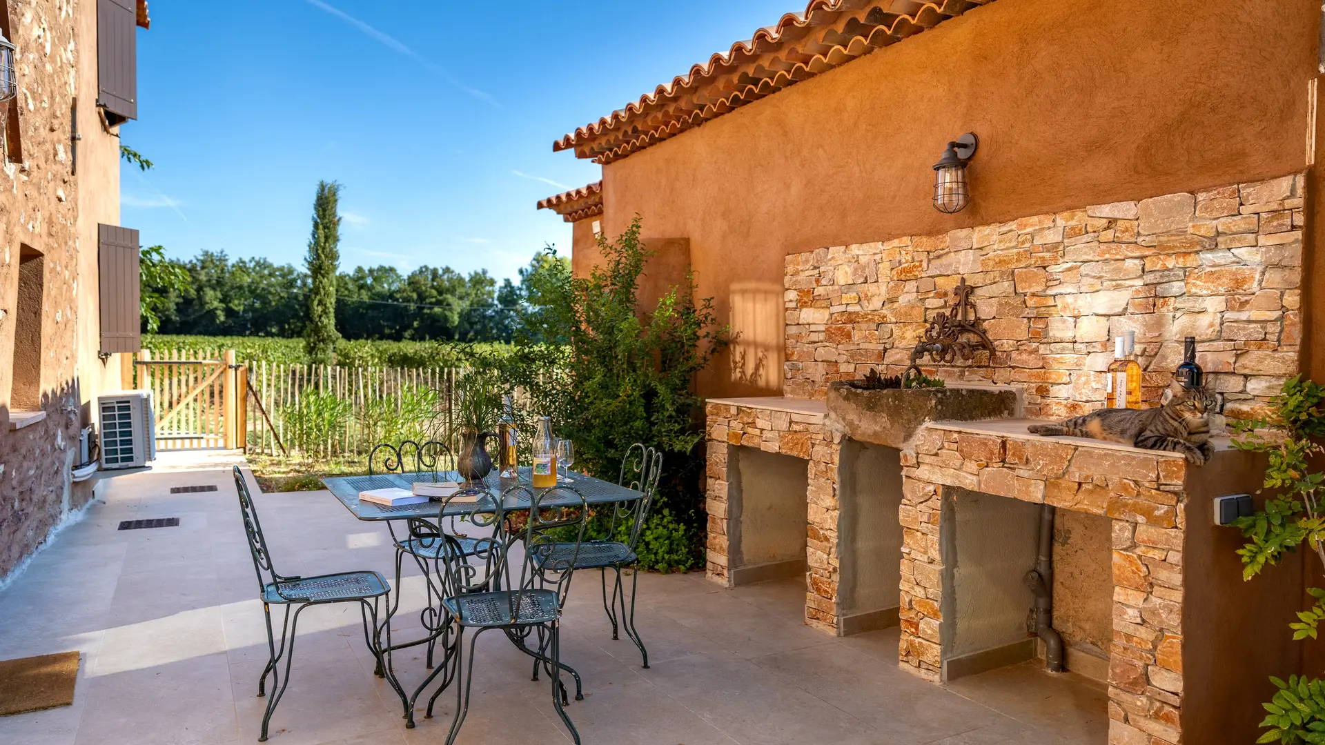 Gîte au coeur des vignes