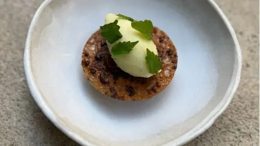 Plat du  Restaurant Prémices