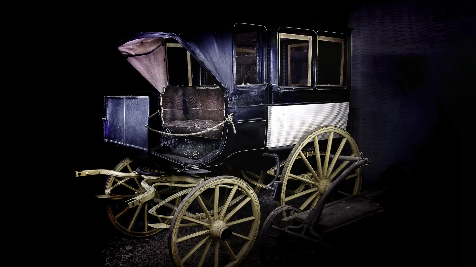 Véhicule Hippomobile