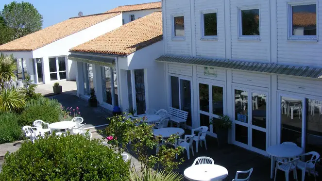 Terrasse ombragée